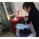 Masaje corporativo