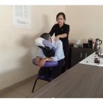 Masaje corporativo
