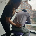 Masaje corporativo