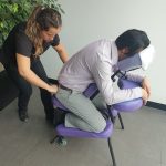 Masaje corporativo