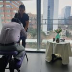 Masaje corporativo