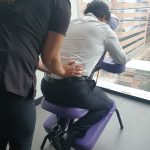 Masaje corporativo